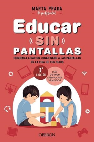 Educar sin pantallas | 9788441544413 | Prada Gallego, Marta | Llibres.cat | Llibreria online en català | La Impossible Llibreters Barcelona