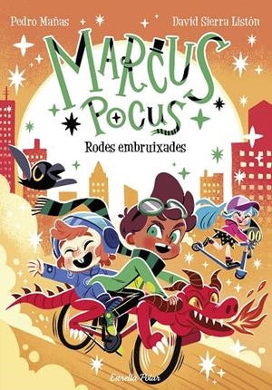 Marcus Pocus 9. Rodes embruixades | 9791387783730 | Mañas, Pedro/Sierra Listón, David | Llibres.cat | Llibreria online en català | La Impossible Llibreters Barcelona