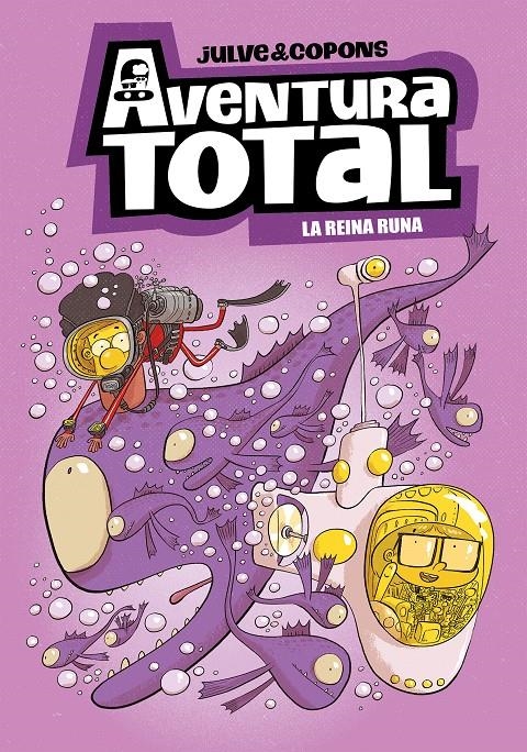 Aventura Total 6 - La reina Runa (edició en català) | 9788448874322 | Copons, Jaume | Llibres.cat | Llibreria online en català | La Impossible Llibreters Barcelona