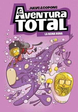 Aventura Total 6 - La reina Runa (edició en català) | 9788448874322 | Copons, Jaume | Llibres.cat | Llibreria online en català | La Impossible Llibreters Barcelona