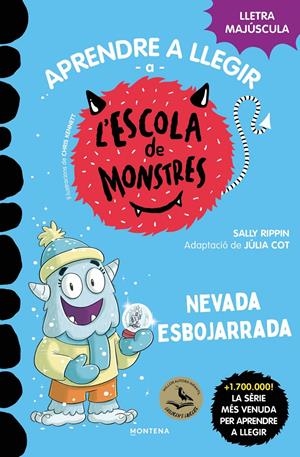 Aprendre a llegir a l'Escola de Monstres 26 - Nevada esbojarrada | 9791387924041 | Rippin, Sally | Llibres.cat | Llibreria online en català | La Impossible Llibreters Barcelona
