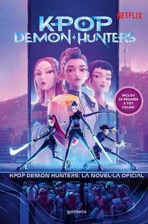 KPop Demon Hunters - La novel·la oficial | 9791388417139 | Netflix | Llibres.cat | Llibreria online en català | La Impossible Llibreters Barcelona