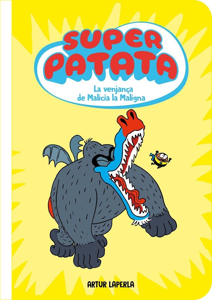 Superpatata 4 - La venjança de Malícia la Maligna (NOVA EDICIÓ amb contingut extra) | 9788448874476 | Laperla, Artur | Llibres.cat | Llibreria online en català | La Impossible Llibreters Barcelona