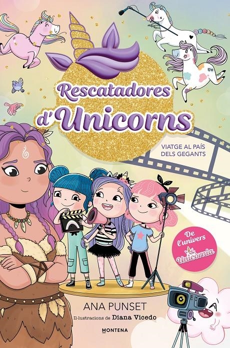 Rescatadores d'Unicorns 10 - Viatge al País dels Gegants | 9791388222054 | Punset, Ana | Llibres.cat | Llibreria online en català | La Impossible Llibreters Barcelona