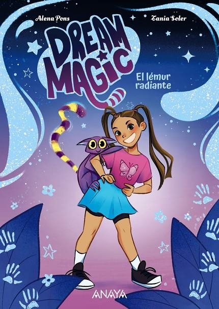 Dream Magic. El lémur radiante | 9788414360033 | Pons, Alena | Llibres.cat | Llibreria online en català | La Impossible Llibreters Barcelona