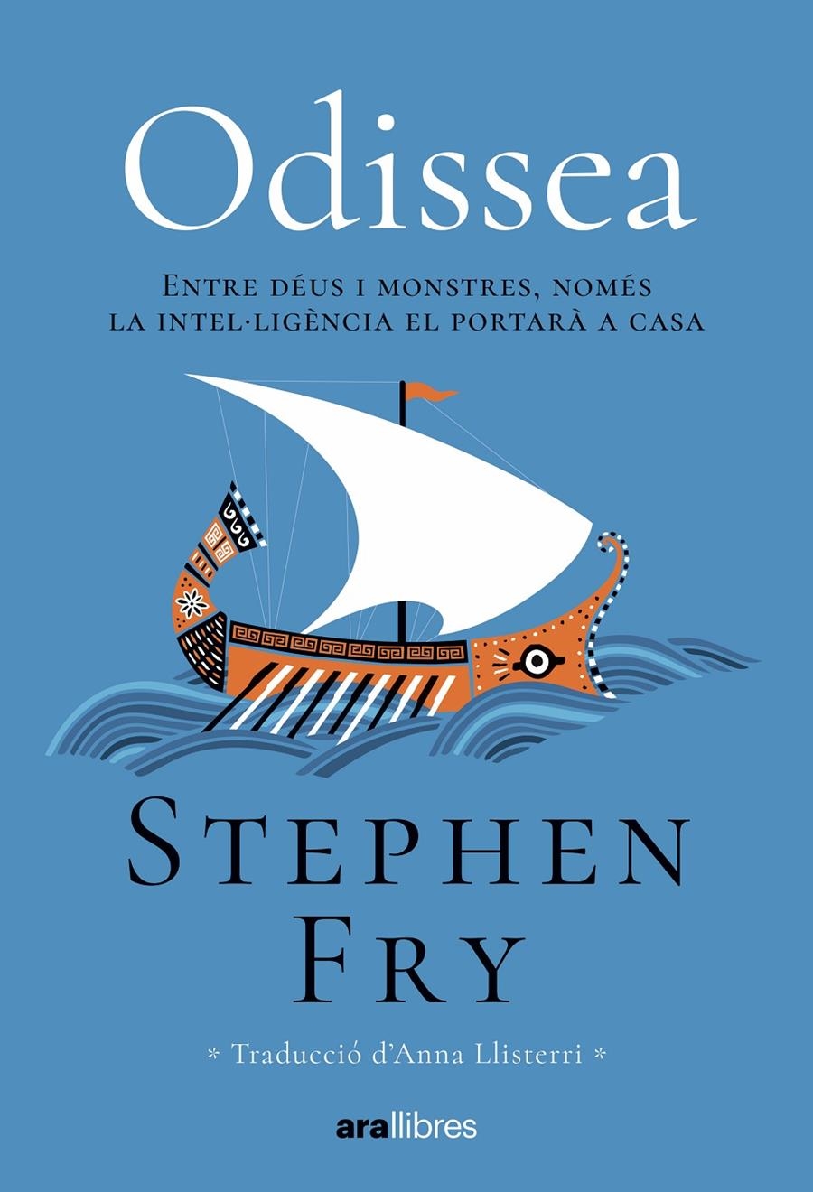 Odissea | 9788411732413 | Fry, Stephen | Llibres.cat | Llibreria online en català | La Impossible Llibreters Barcelona
