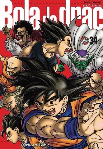 Bola de Drac Definitiva n. 34/34 | 9788491538394 | Toriyama, Akira | Llibres.cat | Llibreria online en català | La Impossible Llibreters Barcelona