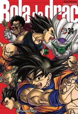 Bola de Drac Definitiva n. 34/34 | 9788491538394 | Toriyama, Akira | Llibres.cat | Llibreria online en català | La Impossible Llibreters Barcelona