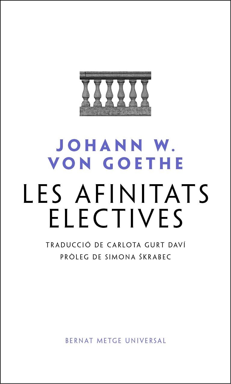Les afinitats electives | 9788498594812 | von Goethe, Johann Wolfgang | Llibres.cat | Llibreria online en català | La Impossible Llibreters Barcelona