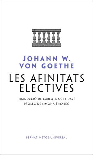 Les afinitats electives | 9788498594812 | von Goethe, Johann Wolfgang | Llibres.cat | Llibreria online en català | La Impossible Llibreters Barcelona