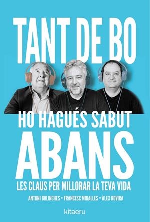 Tant de bo ho hagués sabut abans | 9788410428652 | Rovira, Àlex/Miralles, Francesc/Bolinches, Antoni | Llibres.cat | Llibreria online en català | La Impossible Llibreters Barcelona