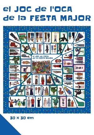 El joc de l'oca de la Festa Major | 9791387876166 | Juanolo | Llibres.cat | Llibreria online en català | La Impossible Llibreters Barcelona