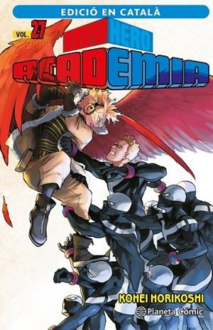 My Hero Academia nº 27 (català) | 9788411409506 | Horikoshi, Kohei | Llibres.cat | Llibreria online en català | La Impossible Llibreters Barcelona