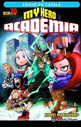 My Hero Academia nº 20 (català) | 9788411407670 | Horikoshi, Kohei | Llibres.cat | Llibreria online en català | La Impossible Llibreters Barcelona