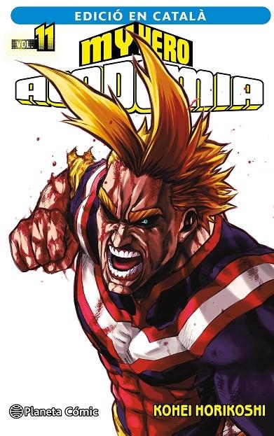 My Hero Academia nº 11 (català) | 9788411401128 | Horikoshi, Kohei | Llibres.cat | Llibreria online en català | La Impossible Llibreters Barcelona