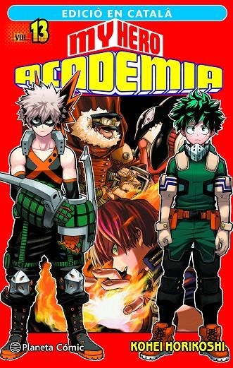 My Hero Academia nº 13 (català) | 9788411405423 | Horikoshi, Kohei | Llibres.cat | Llibreria online en català | La Impossible Llibreters Barcelona