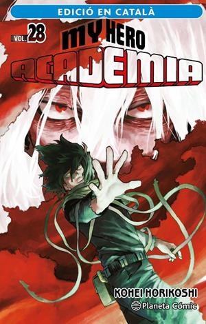 My Hero Academia nº 28 (català) | 9788411409513 | Horikoshi, Kohei | Llibres.cat | Llibreria online en català | La Impossible Llibreters Barcelona