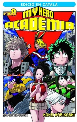 My Hero Academia nº 08 (català) | 9788411129138 | Horikoshi, Kohei | Llibres.cat | Llibreria online en català | La Impossible Llibreters Barcelona