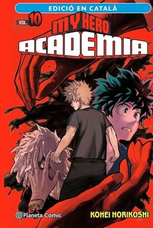 My Hero Academia nº 10 (català) | 9788411400084 | Horikoshi, Kohei | Llibres.cat | Llibreria online en català | La Impossible Llibreters Barcelona