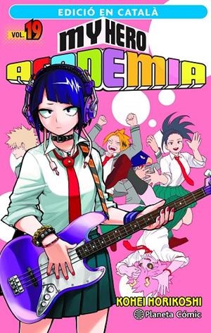 My Hero Academia nº 19 (català) | 9788411407663 | Horikoshi, Kohei | Llibres.cat | Llibreria online en català | La Impossible Llibreters Barcelona