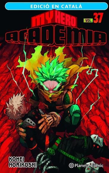 My Hero Academia nº 37 (català) | 9788411613750 | Horikoshi, Kohei | Llibres.cat | Llibreria online en català | La Impossible Llibreters Barcelona