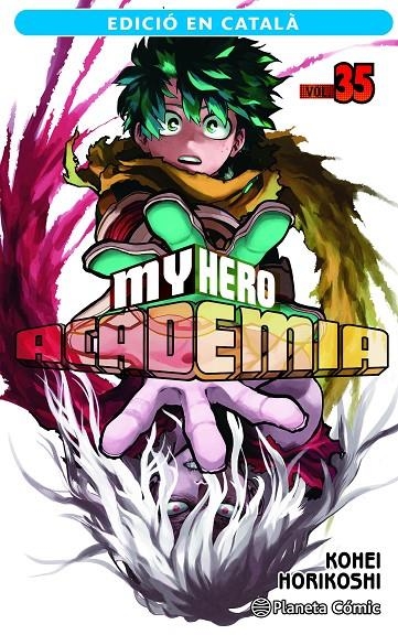 My Hero Academia nº 35 (català) | 9788411610438 | Horikoshi, Kohei | Llibres.cat | Llibreria online en català | La Impossible Llibreters Barcelona