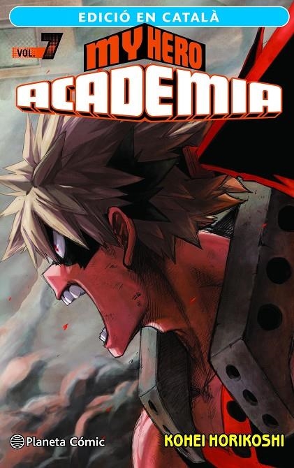 My Hero Academia nº 07 (català) | 9788411129121 | Horikoshi, Kohei | Llibres.cat | Llibreria online en català | La Impossible Llibreters Barcelona