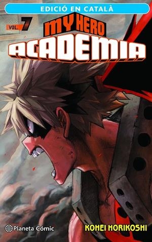 My Hero Academia nº 07 (català) | 9788411129121 | Horikoshi, Kohei | Llibres.cat | Llibreria online en català | La Impossible Llibreters Barcelona