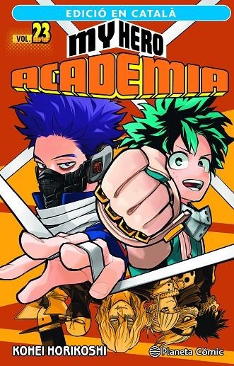 My Hero Academia nº 23 (català) | 9788411408882 | Horikoshi, Kohei | Llibres.cat | Llibreria online en català | La Impossible Llibreters Barcelona