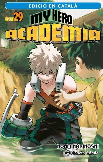 My Hero Academia nº 29 (català) | 9788411409681 | Horikoshi, Kohei | Llibres.cat | Llibreria online en català | La Impossible Llibreters Barcelona