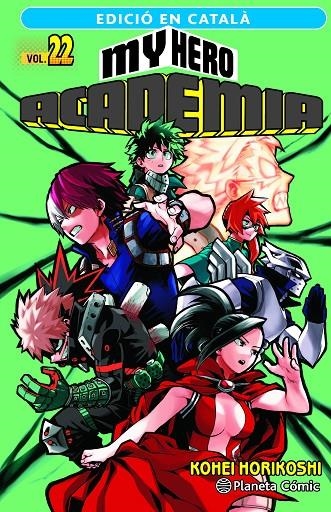My Hero Academia nº 22 (català) | 9788411408271 | Horikoshi, Kohei | Llibres.cat | Llibreria online en català | La Impossible Llibreters Barcelona