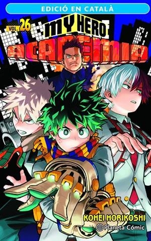 My Hero Academia nº 26 (català) | 9788411409308 | Horikoshi, Kohei | Llibres.cat | Llibreria online en català | La Impossible Llibreters Barcelona