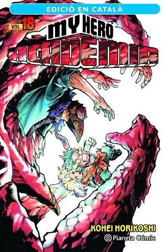 My Hero Academia nº 18 (català) | 9788411407298 | Horikoshi, Kohei | Llibres.cat | Llibreria online en català | La Impossible Llibreters Barcelona