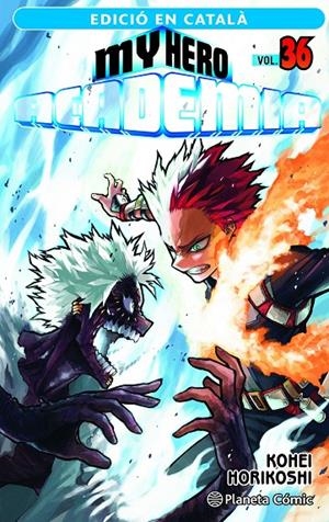 My Hero Academia nº 36 (català) | 9788411610445 | Horikoshi, Kohei | Llibres.cat | Llibreria online en català | La Impossible Llibreters Barcelona
