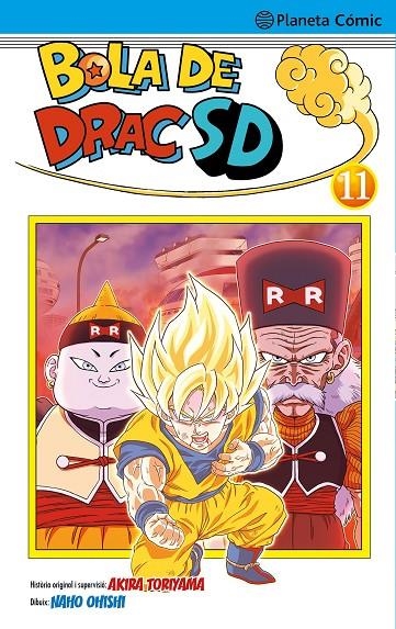 Bola de Drac SD nº 11 | 9791388100444 | Ohishi, Naho / Toriyama, Akira | Llibres.cat | Llibreria online en català | La Impossible Llibreters Barcelona