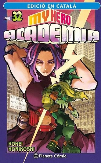 My Hero Academia nº 32 (català) | 9788411409896 | Horikoshi, Kohei | Llibres.cat | Llibreria online en català | La Impossible Llibreters Barcelona