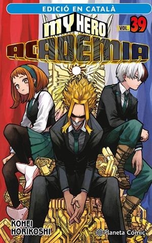 My Hero Academia nº 39 (català) | 9788411615785 | Horikoshi, Kohei | Llibres.cat | Llibreria online en català | La Impossible Llibreters Barcelona
