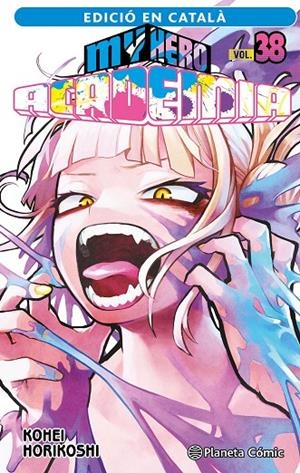 My Hero Academia nº 38 (català) | 9788411615082 | Horikoshi, Kohei | Llibres.cat | Llibreria online en català | La Impossible Llibreters Barcelona