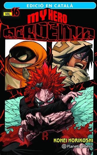 My Hero Academia nº 16 (català) | 9788411405577 | Horikoshi, Kohei | Llibres.cat | Llibreria online en català | La Impossible Llibreters Barcelona