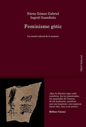 Feminisme gòtic | 9791387914196 | Gabriel, Núria Gómez / Guardiola, Ingrid | Llibres.cat | Llibreria online en català | La Impossible Llibreters Barcelona