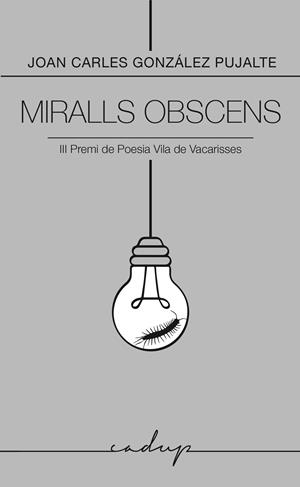 Miralls obscens | 9791399177077 | González Pujalte, Joan Carles | Llibres.cat | Llibreria online en català | La Impossible Llibreters Barcelona