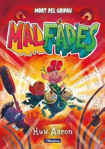 Malfades 2. Mort pel Gripau | 9788448875886 | Aaron, Huw | Llibres.cat | Llibreria online en català | La Impossible Llibreters Barcelona