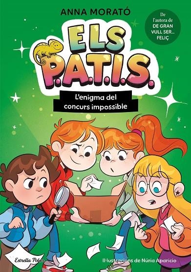 Els PATIS 3. L'enigma del concurs impossible | 9791387783693 | Morató García, Anna | Llibres.cat | Llibreria online en català | La Impossible Llibreters Barcelona