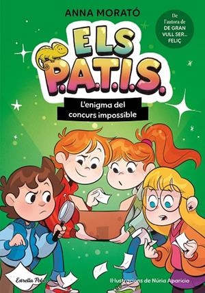 Els PATIS 3. L'enigma del concurs impossible | 9791387783693 | Morató García, Anna | Llibres.cat | Llibreria online en català | La Impossible Llibreters Barcelona