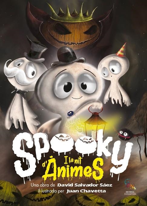 SPOOKY I LA NIT D'ANIMES  (valencià) | 9791388107399 | Salvador Sáez, David | Llibres.cat | Llibreria online en català | La Impossible Llibreters Barcelona