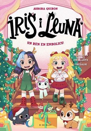 Iris i Lluna: cuidadores d'animalets màgics 8 - Un ren en embolics! | 9791388363030 | Quirón, Aurora | Llibres.cat | Llibreria online en català | La Impossible Llibreters Barcelona
