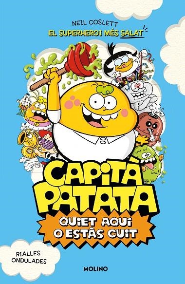 Capità Patata 2 - Quiet aquí o estàs cuit | 9788427257993 | Coslett, Neil | Llibres.cat | Llibreria online en català | La Impossible Llibreters Barcelona