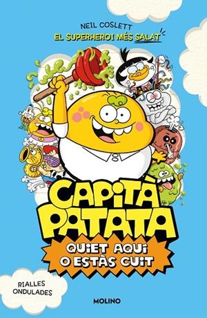 Capità Patata 2 - Quiet aquí o estàs cuit | 9788427257993 | Coslett, Neil | Llibres.cat | Llibreria online en català | La Impossible Llibreters Barcelona