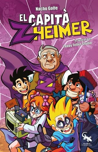 EL CAPITÀ ZHEIMER  (valencià) | 9791388107368 | Golfe, Nacho | Llibres.cat | Llibreria online en català | La Impossible Llibreters Barcelona
