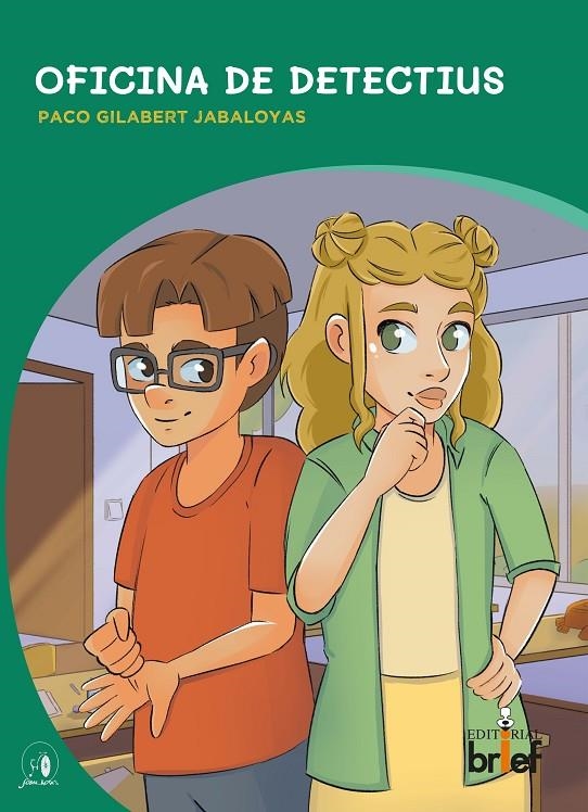 OFICINA DE DETECTIUS  (valencià) | 9788418641879 | Gilabert Jabaloyas, Paco | Llibres.cat | Llibreria online en català | La Impossible Llibreters Barcelona